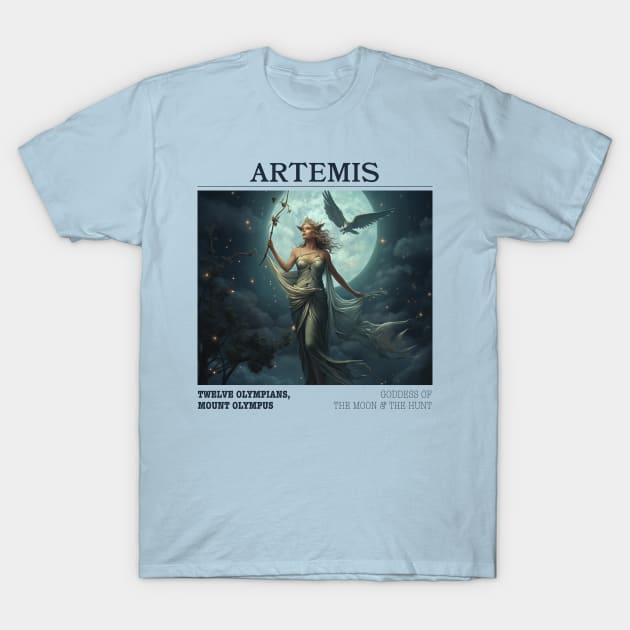 Greek mythology - Ancient Greek gods and myths T-Shirt by OutfittersAve